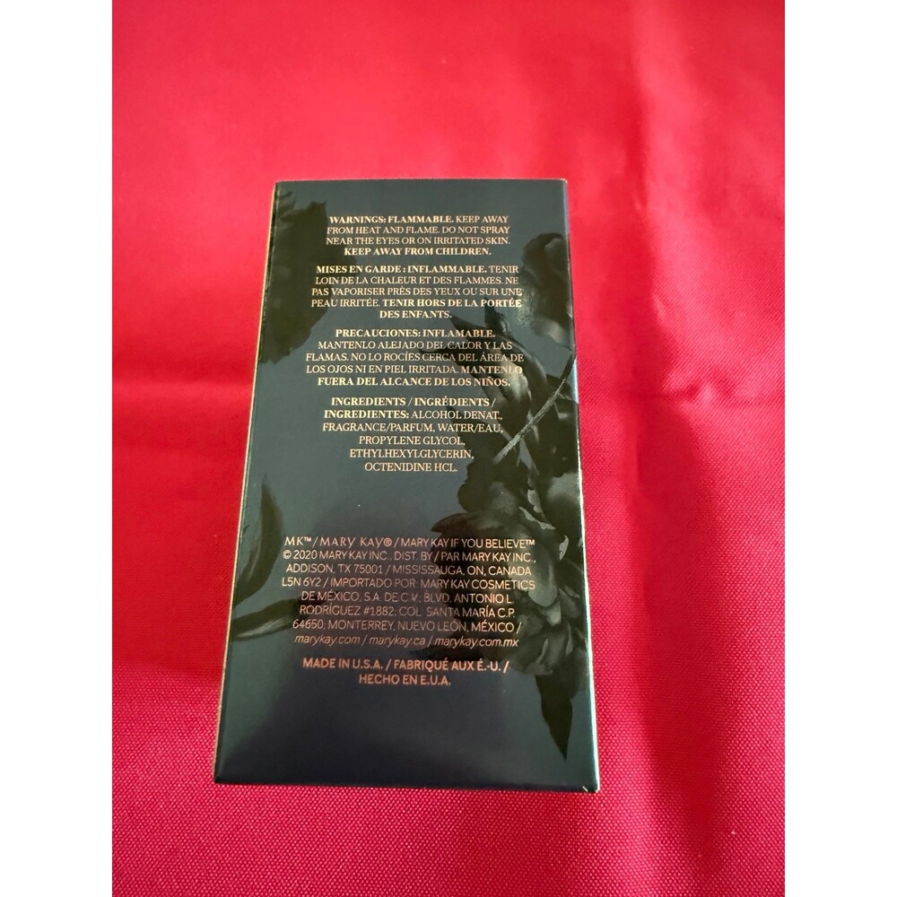 Mary Kay If You Believe Eau de Toilette 2 fl oz Limited Edition FREE SHIPPING - Picture 2 of 4